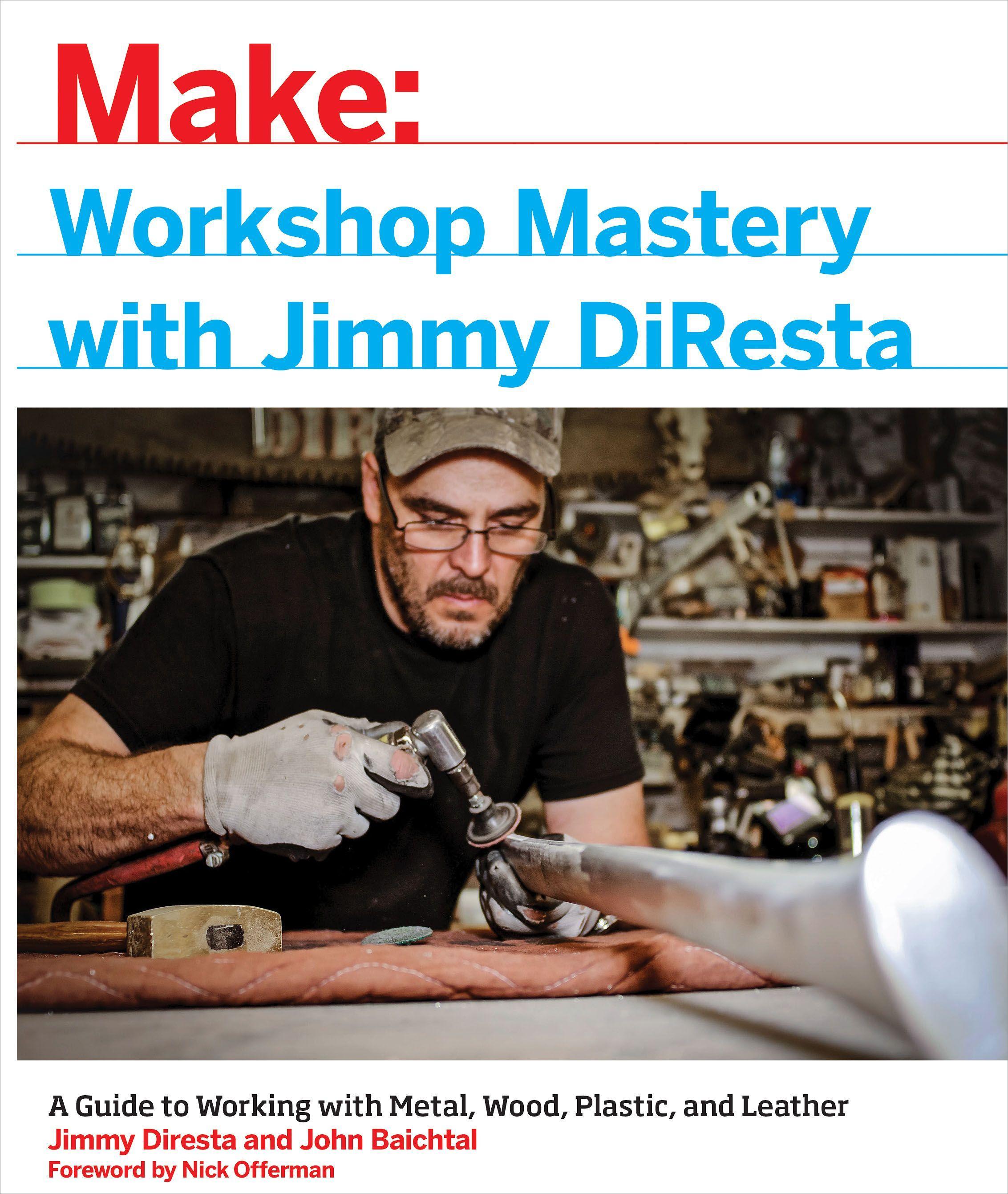 Vorderes Coverbild Workshop Mastery with Jimmy DiResta