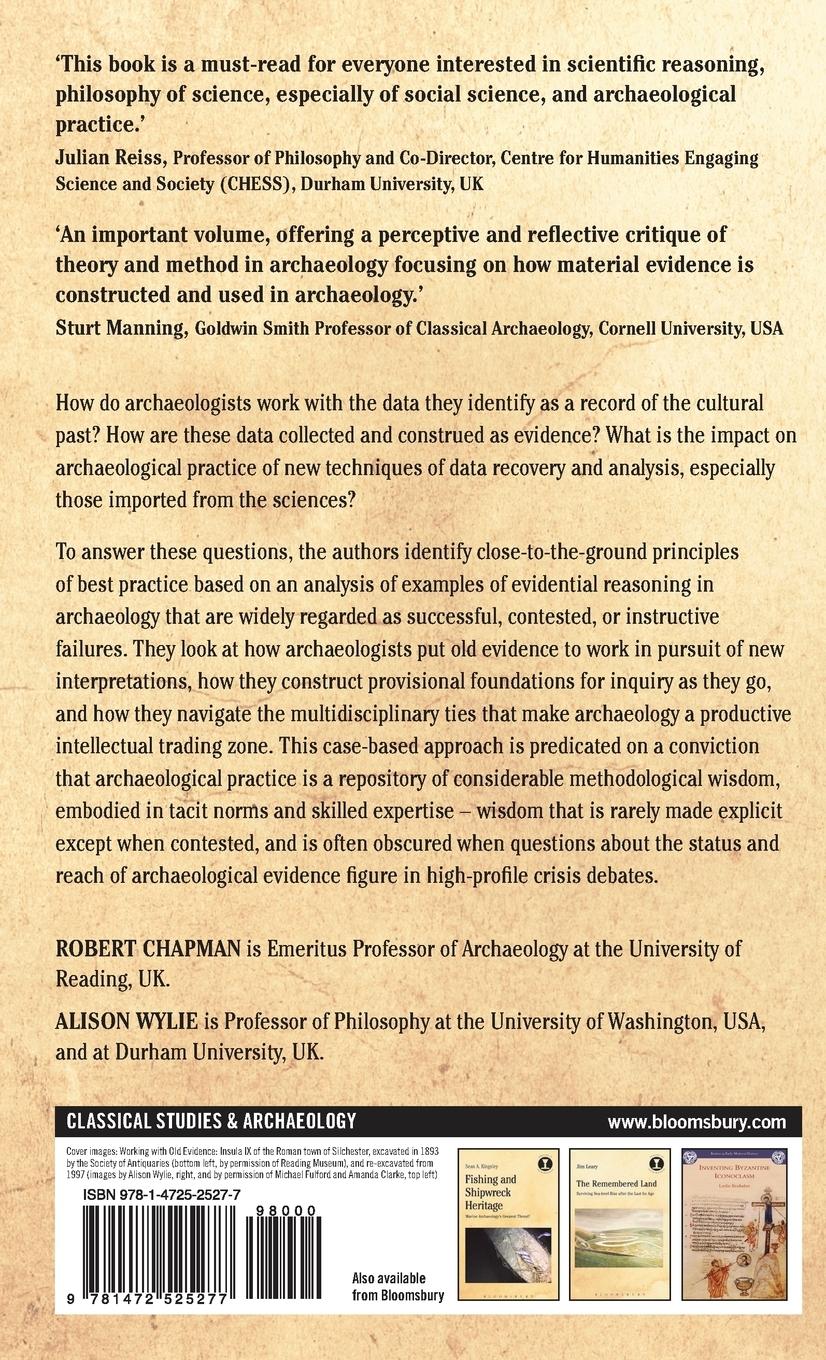 Rückseitencover Evidential Reasoning in Archaeology
