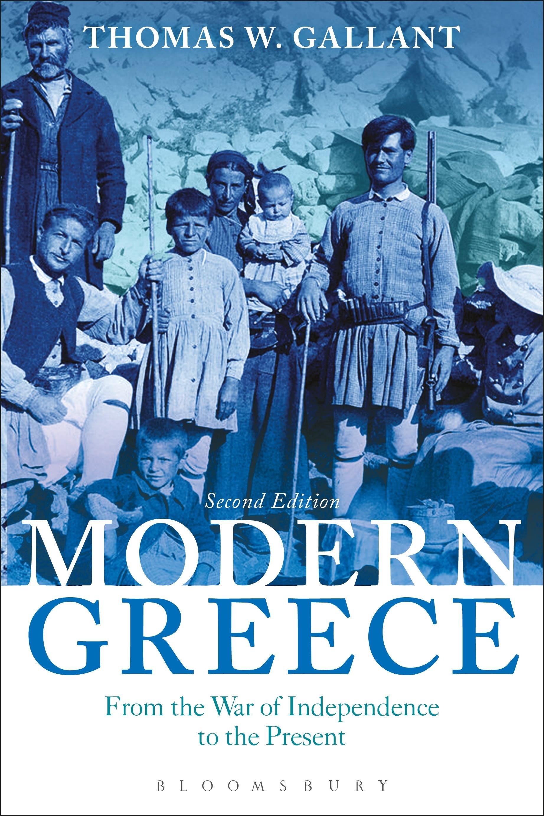 Vorderes Coverbild Modern Greece