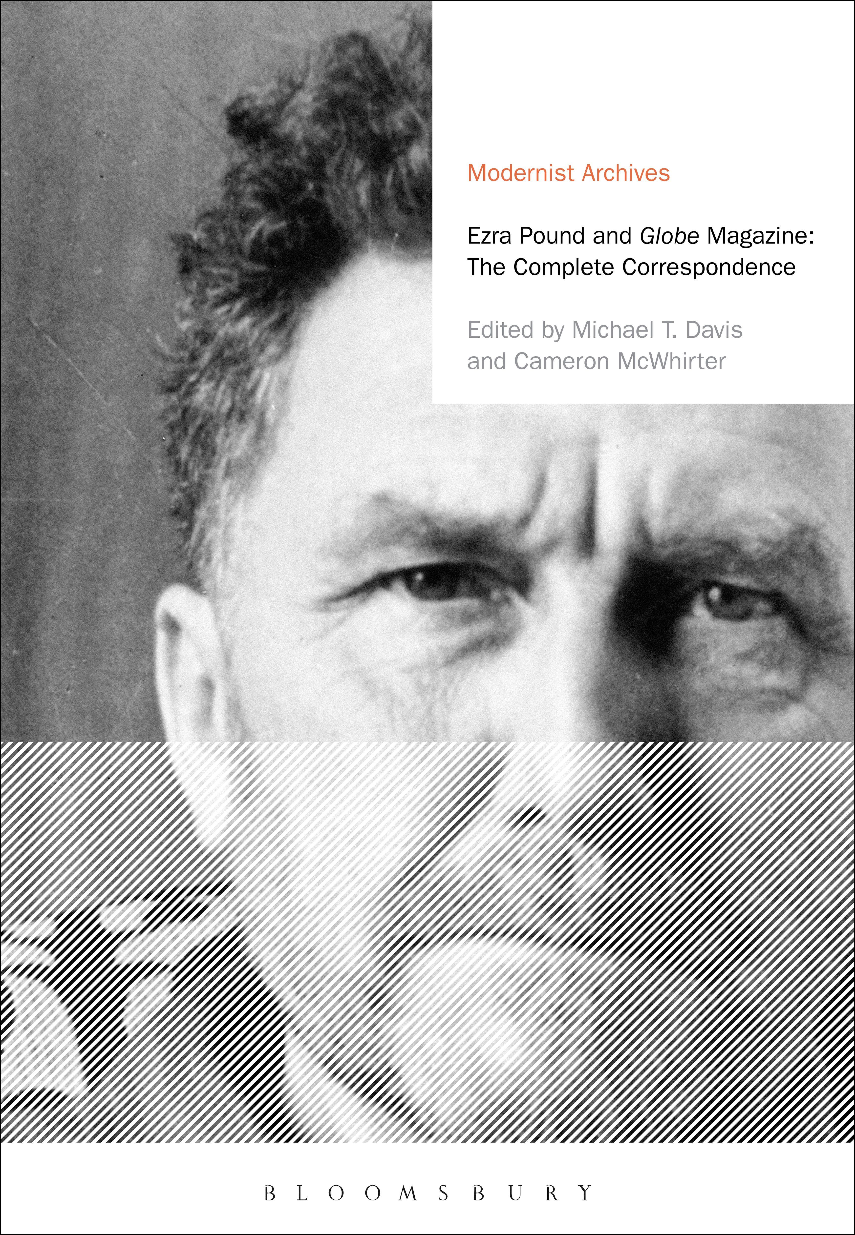 Vorderes Coverbild Ezra Pound and 'Globe' Magazine