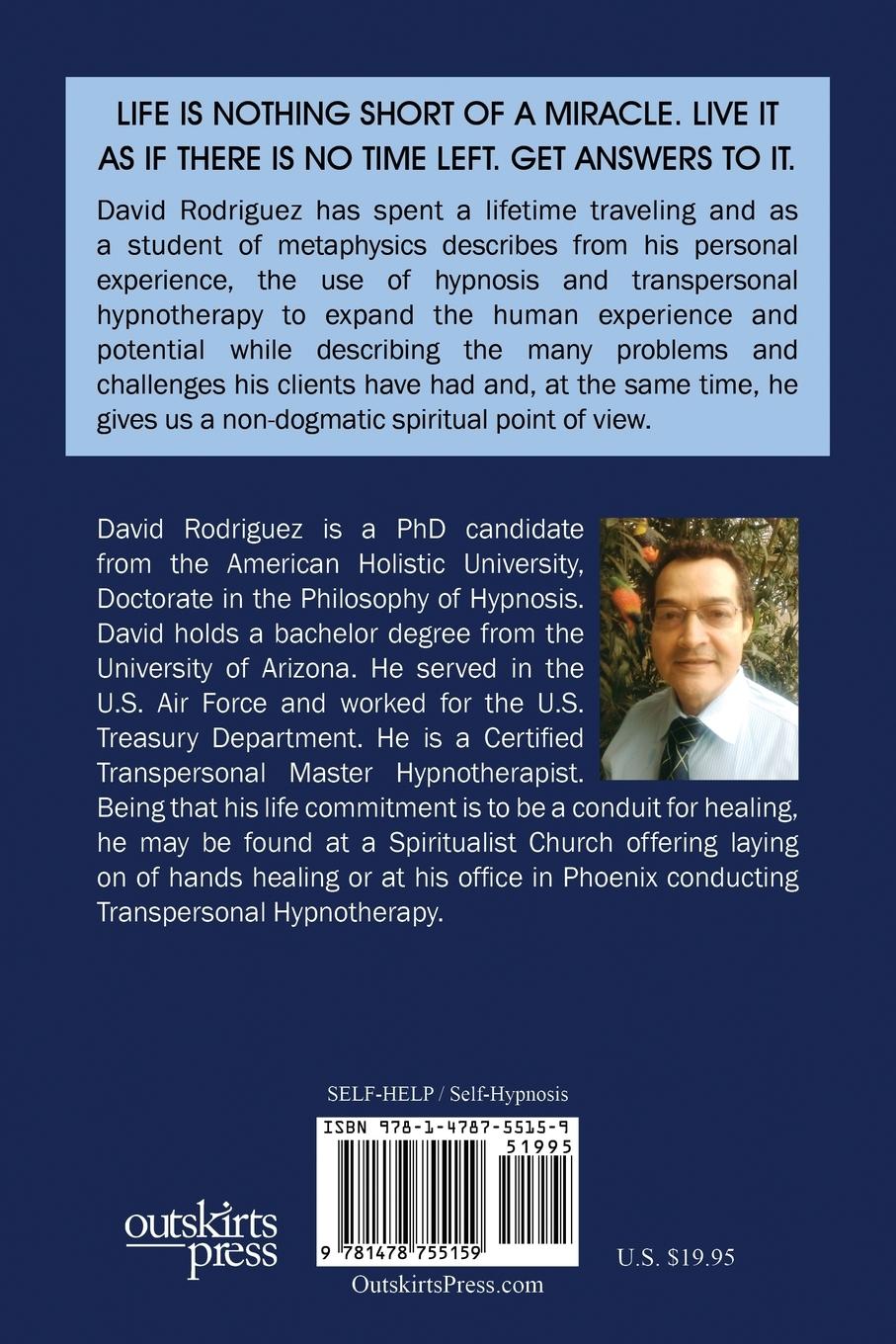 Rückseitencover What Is Life All About? Finding Answers Through Hypnosis