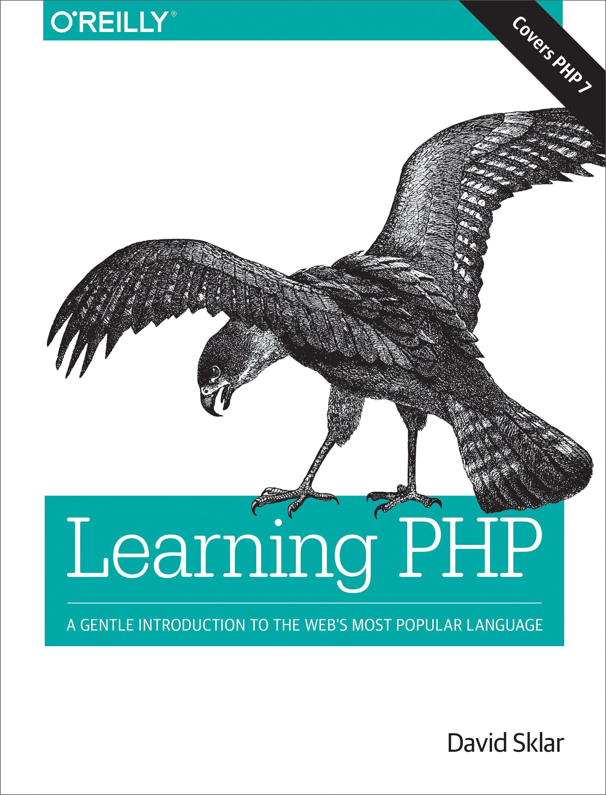 Vorderes Coverbild Learning PHP