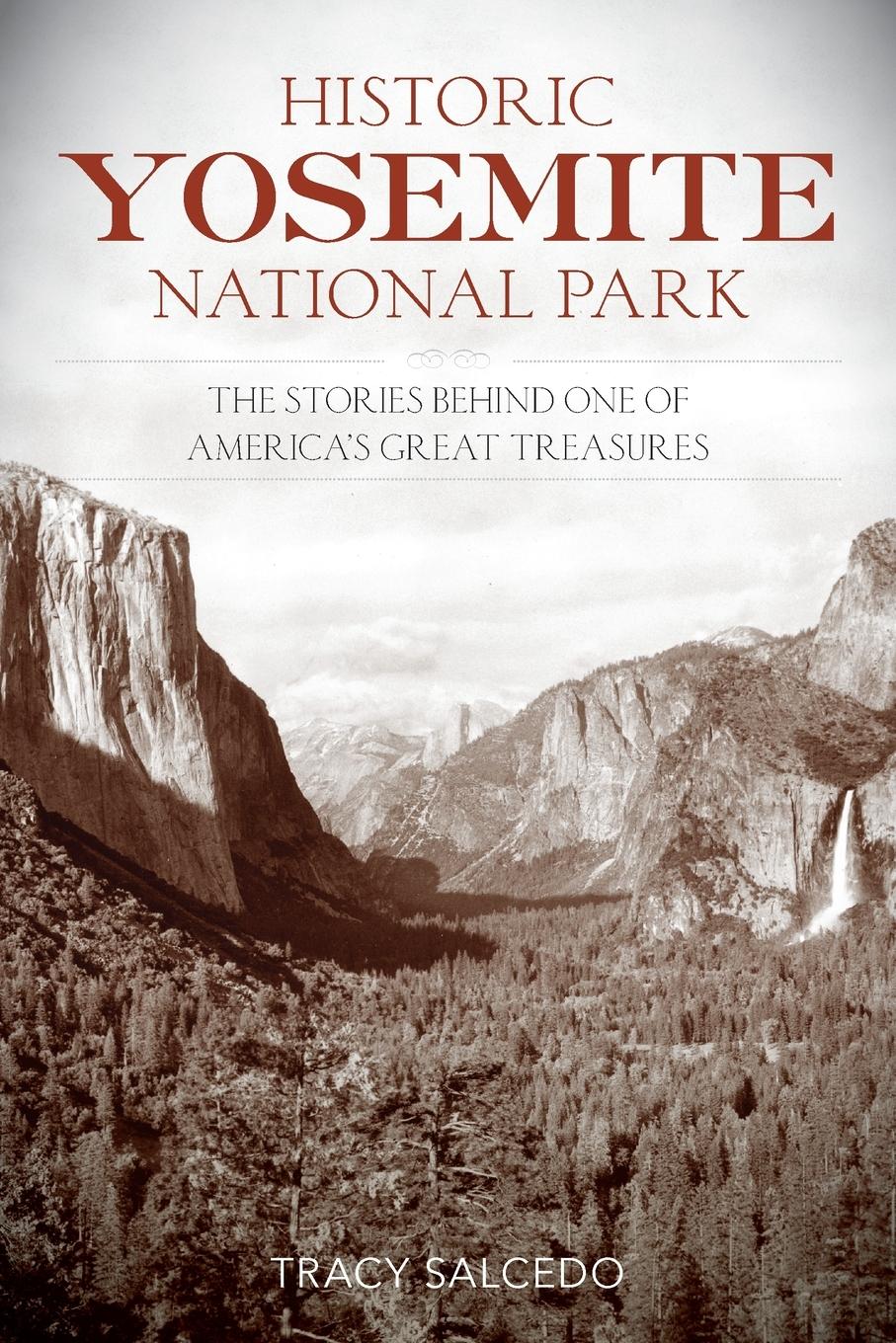 Vorderes Coverbild Historic Yosemite National Park