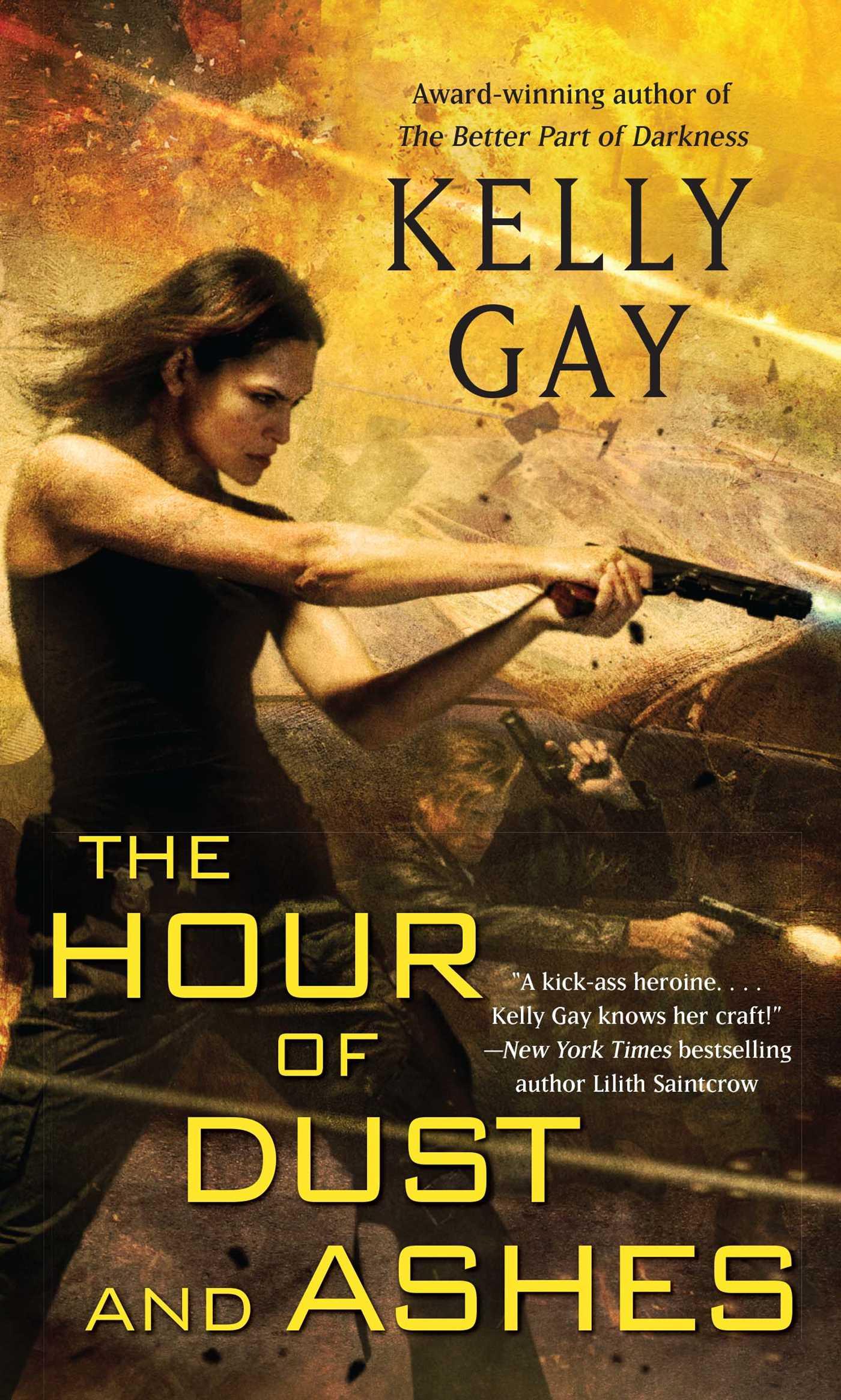 Vorderes Coverbild The Hour of Dust and Ashes