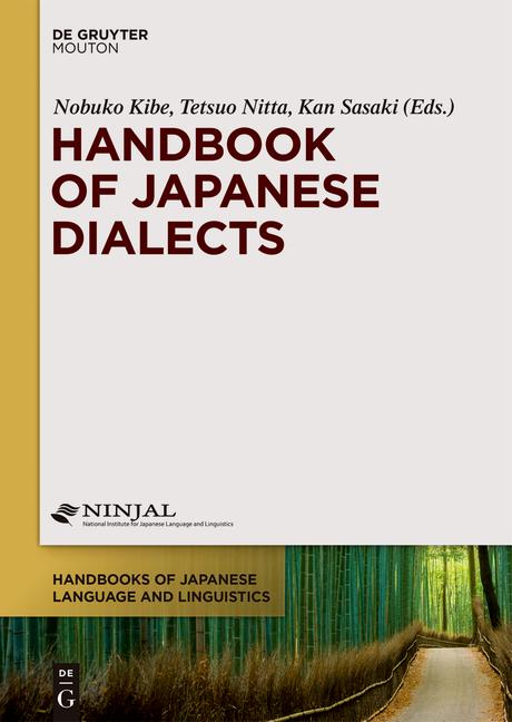 Vorderes Coverbild Handbook of Japanese Dialects