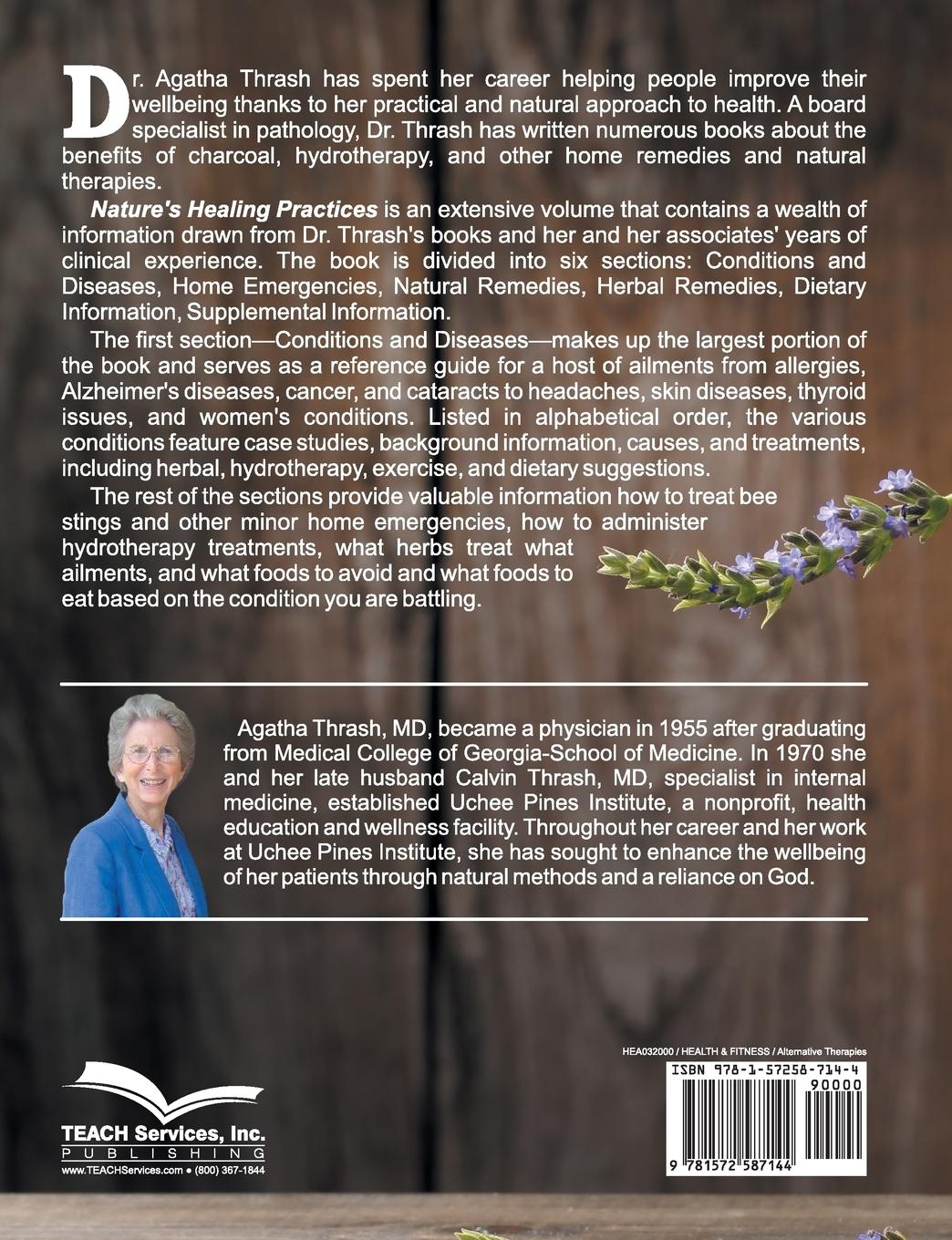 Rückseitencover Nature's Healing Practices