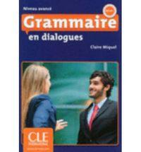 Vorderes Coverbild Grammaire en dialogues Niveau avance (B2/C1) - Livre + CD