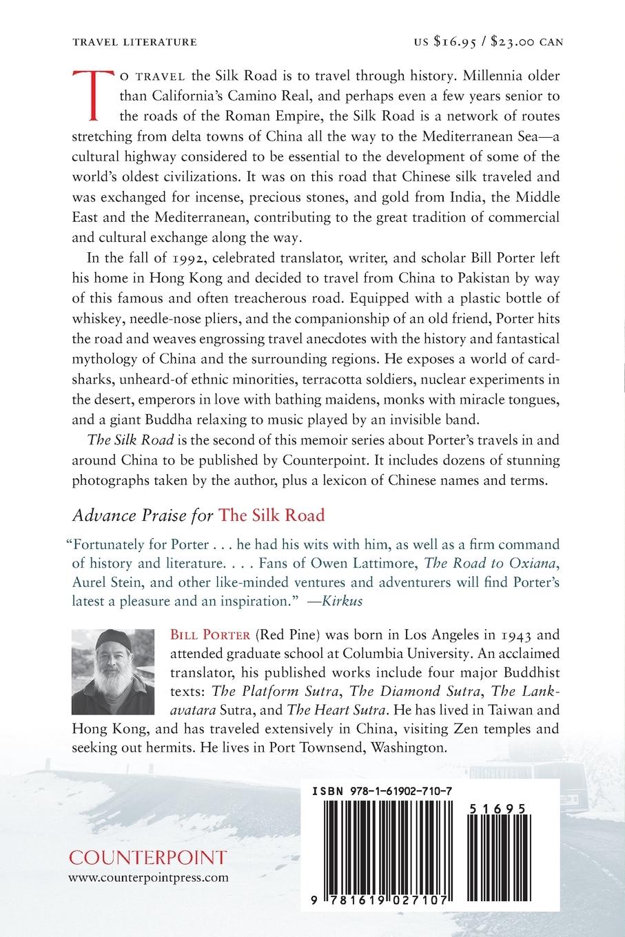 Rückseitencover The Silk Road