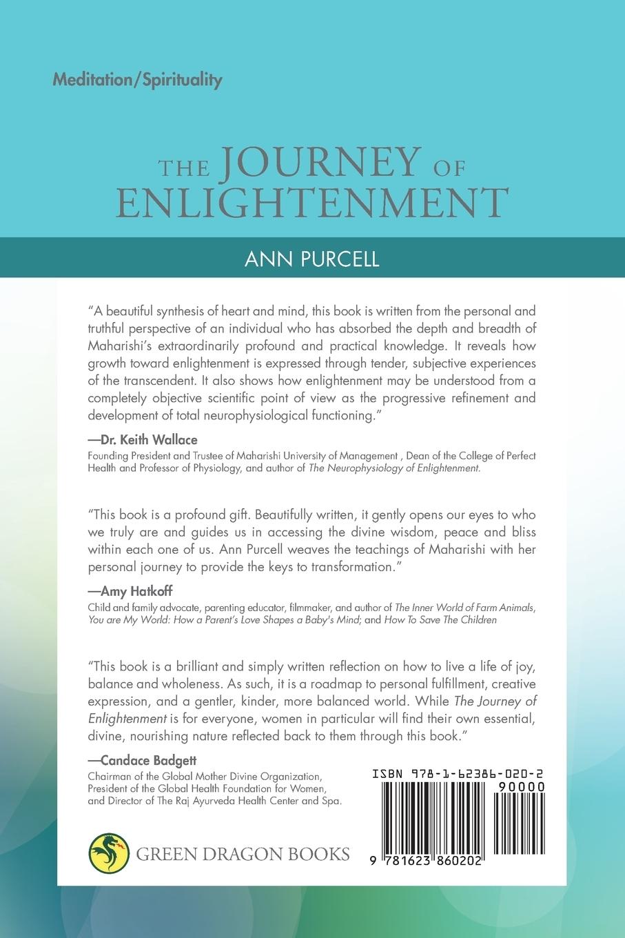 Rückseitencover The Transcendental Meditation Technique and The Journey of Enlightenment