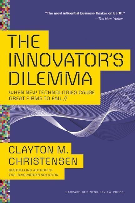 Vorderes Coverbild The Innovator's Dilemma