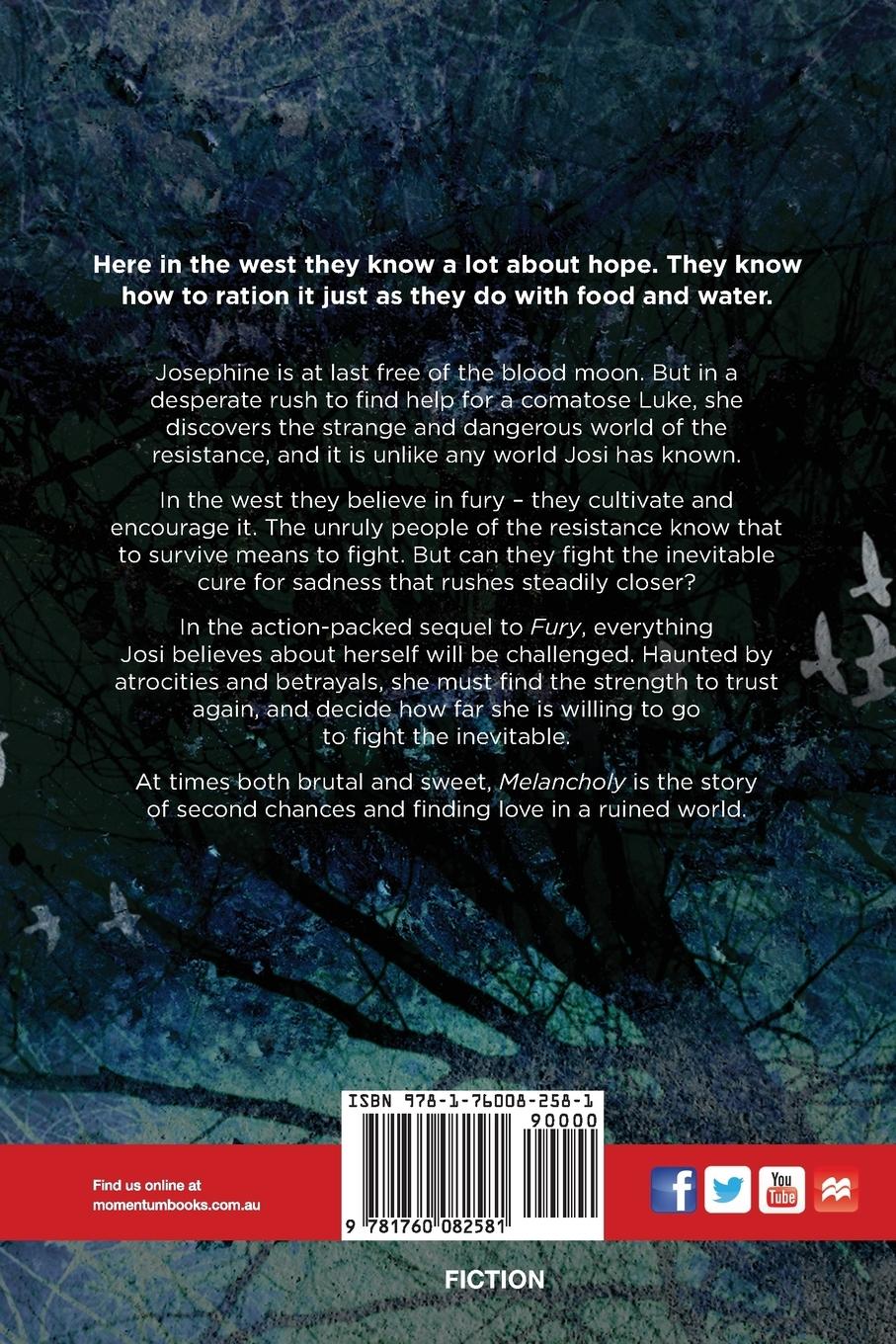 Rückseitencover Melancholy