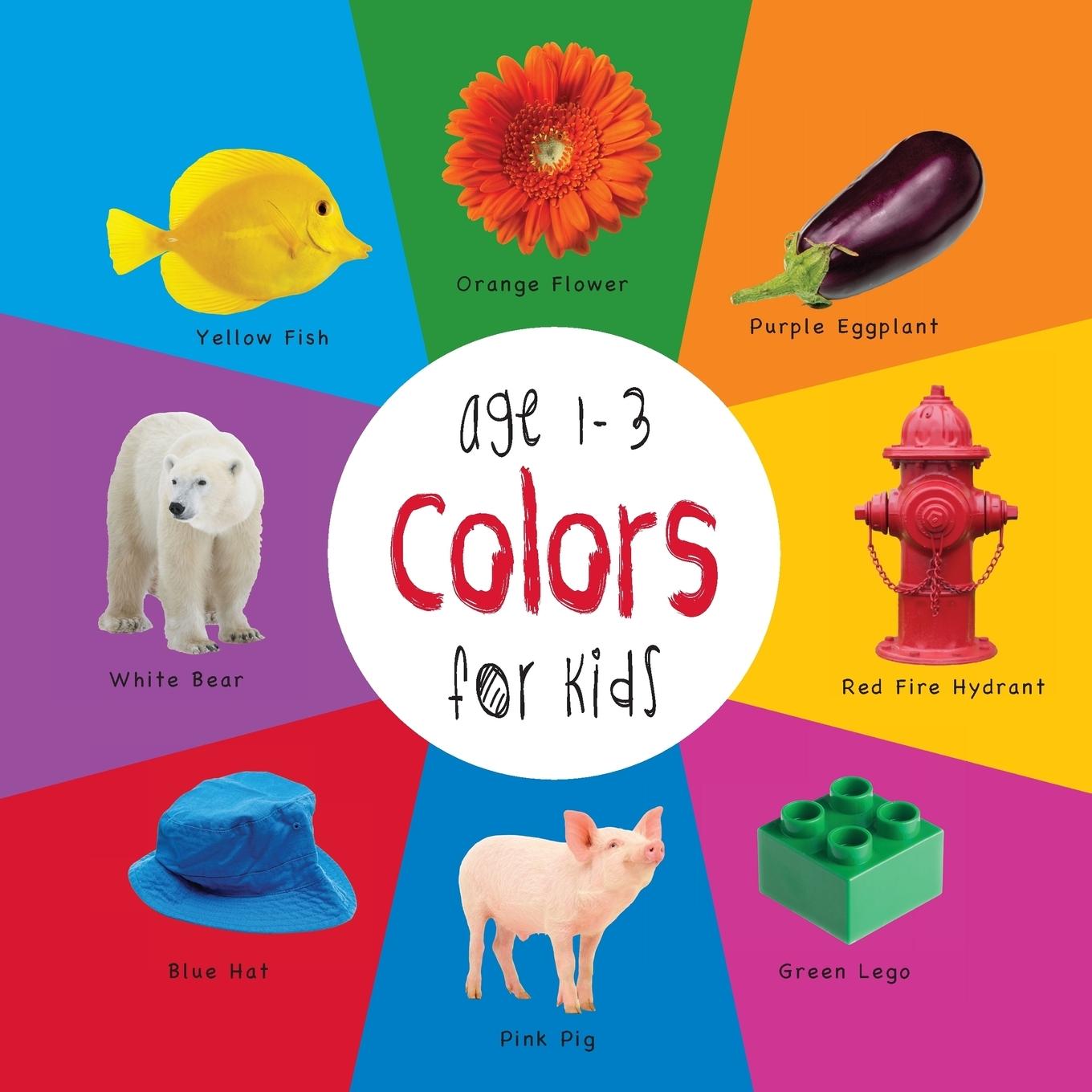 Vorderes Coverbild Colors for Kids age 1-3 (Engage Early Readers