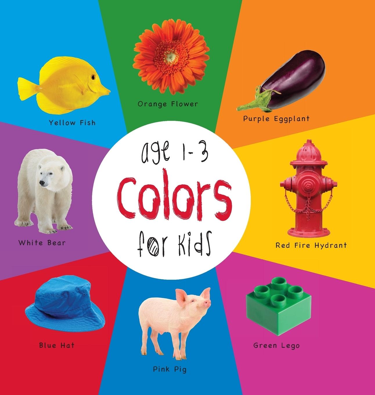 Vorderes Coverbild Colors for Kids age 1-3 (Engage Early Readers