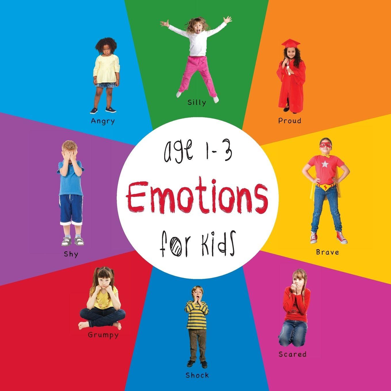 Vorderes Coverbild Emotions for Kids age 1-3 (Engage Early Readers