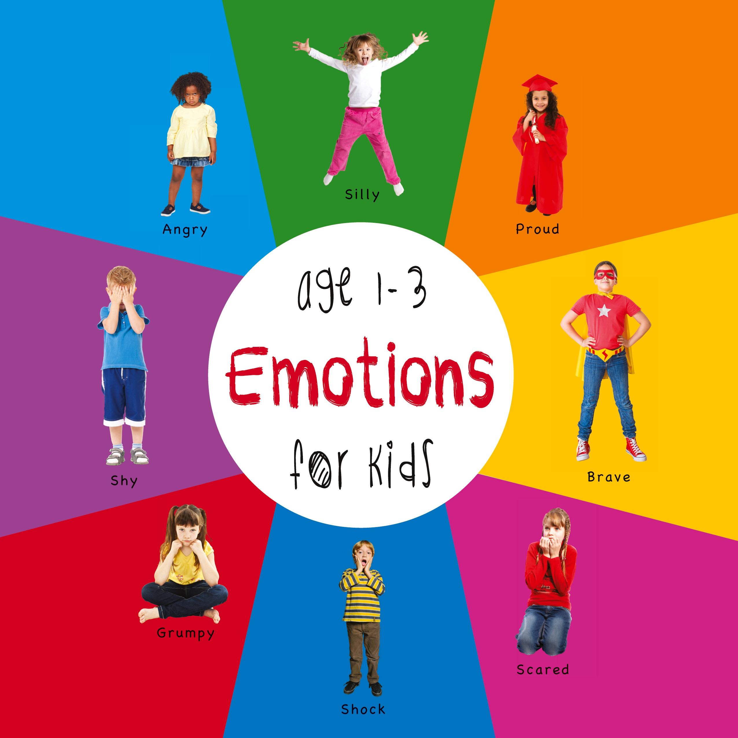Vorderes Coverbild Emotions for Kids age 1-3 (Engage Early Readers