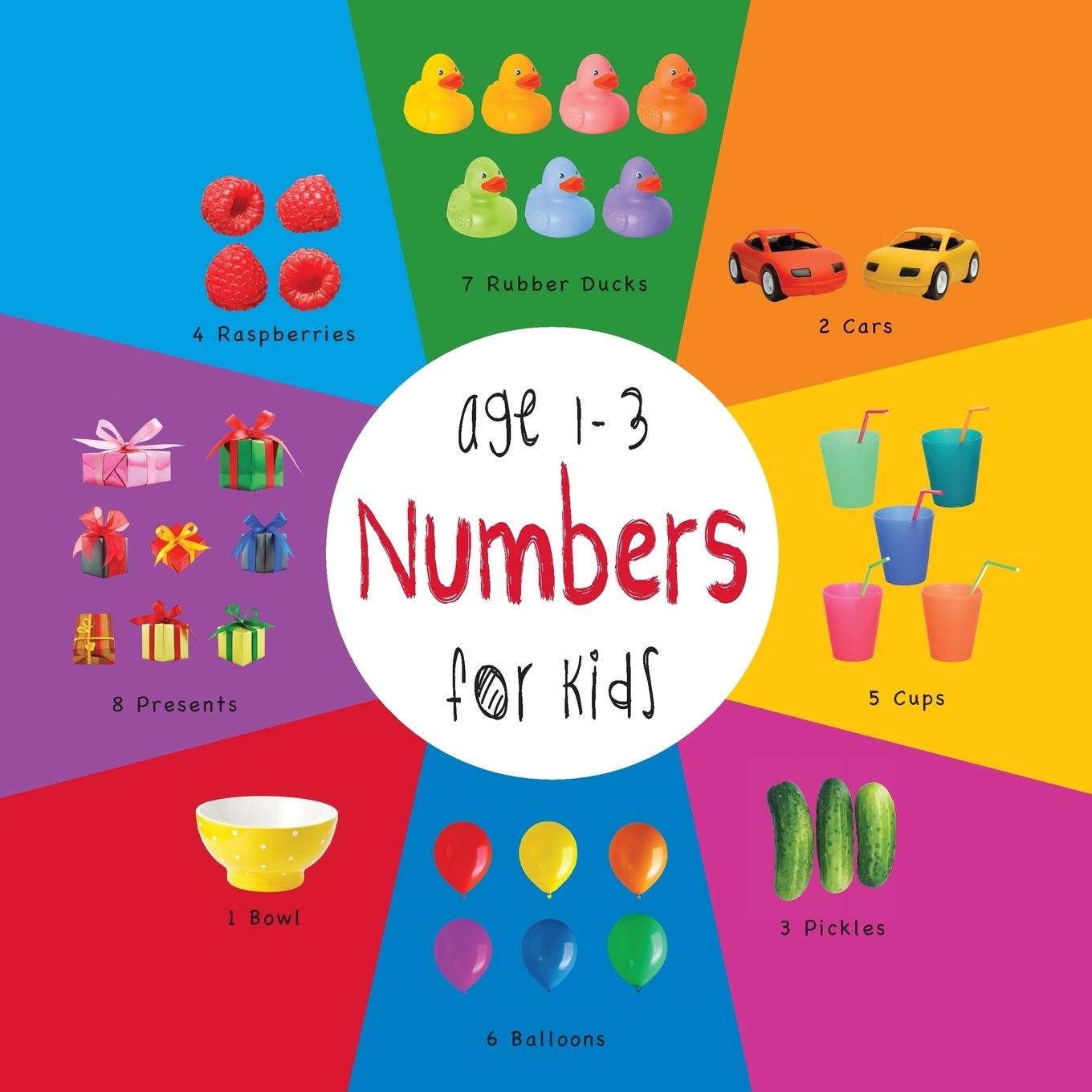 Vorderes Coverbild Numbers for Kids age 1-3 (Engage Early Readers)