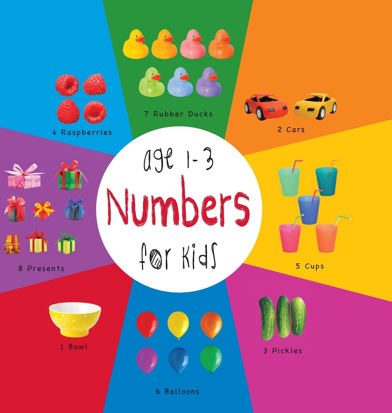 Vorderes Coverbild Numbers for Kids age 1-3 (Engage Early Readers