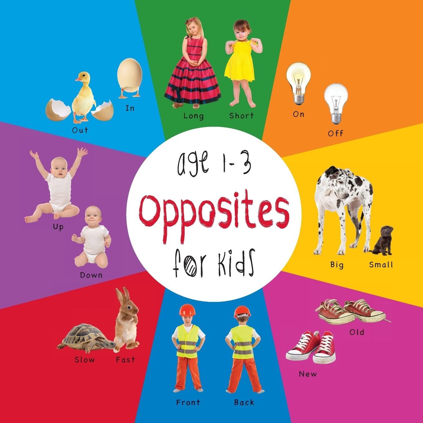 Vorderes Coverbild Opposites for Kids age 1-3 (Engage Early Readers