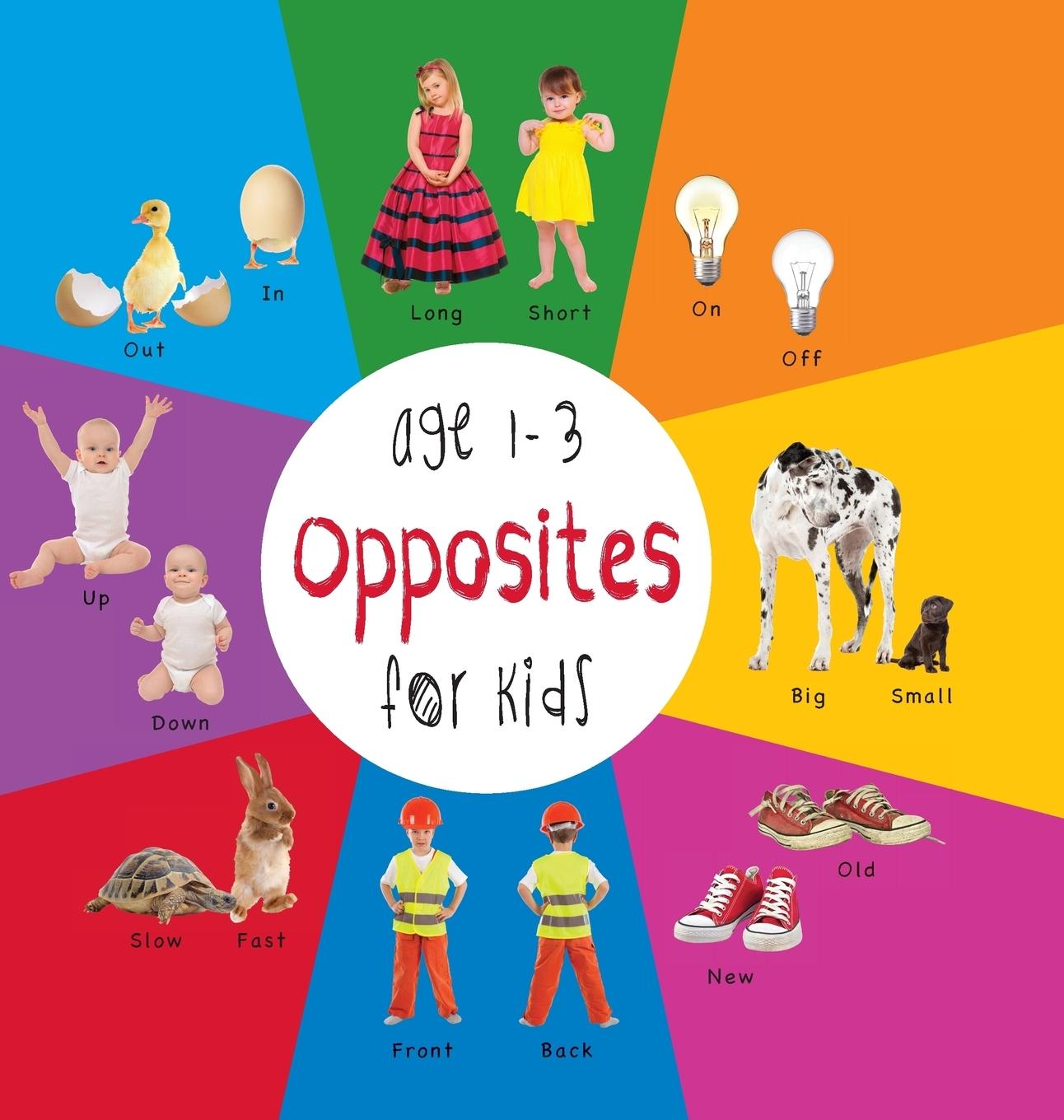 Vorderes Coverbild Opposites for Kids age 1-3 (Engage Early Readers