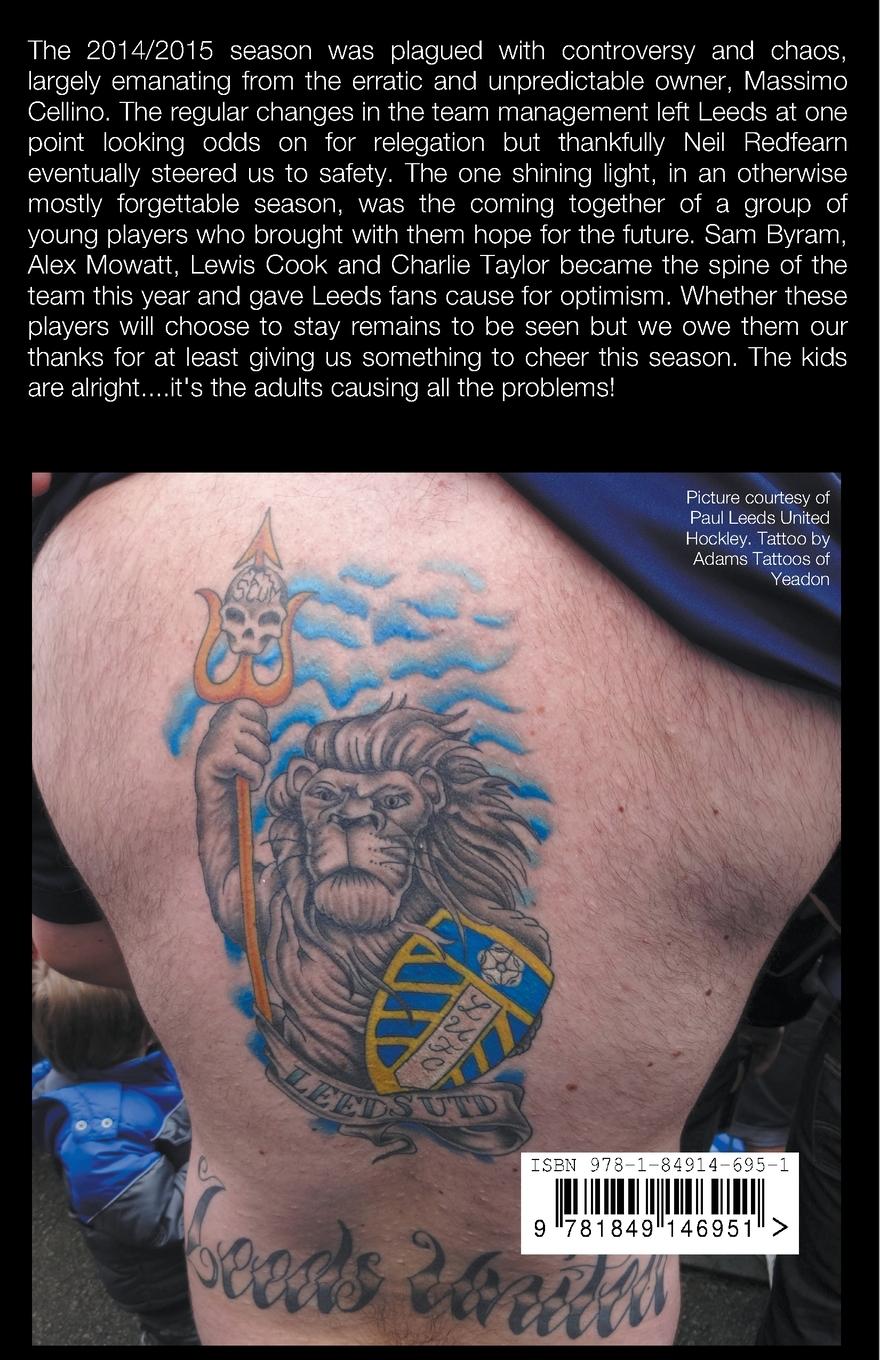 Rückseitencover Leeds United, the Kids Are Alright!