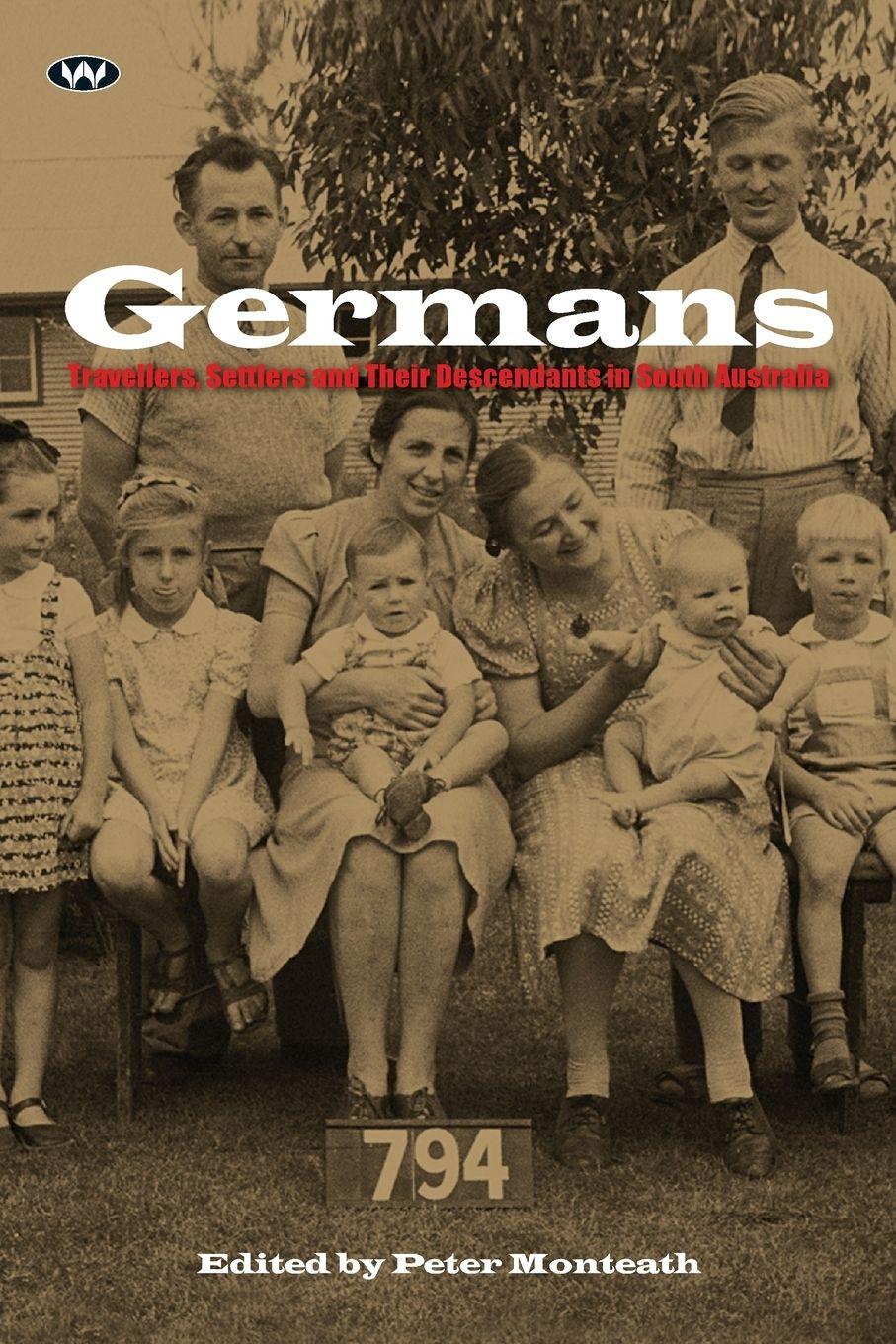 Vorderes Coverbild Germans
