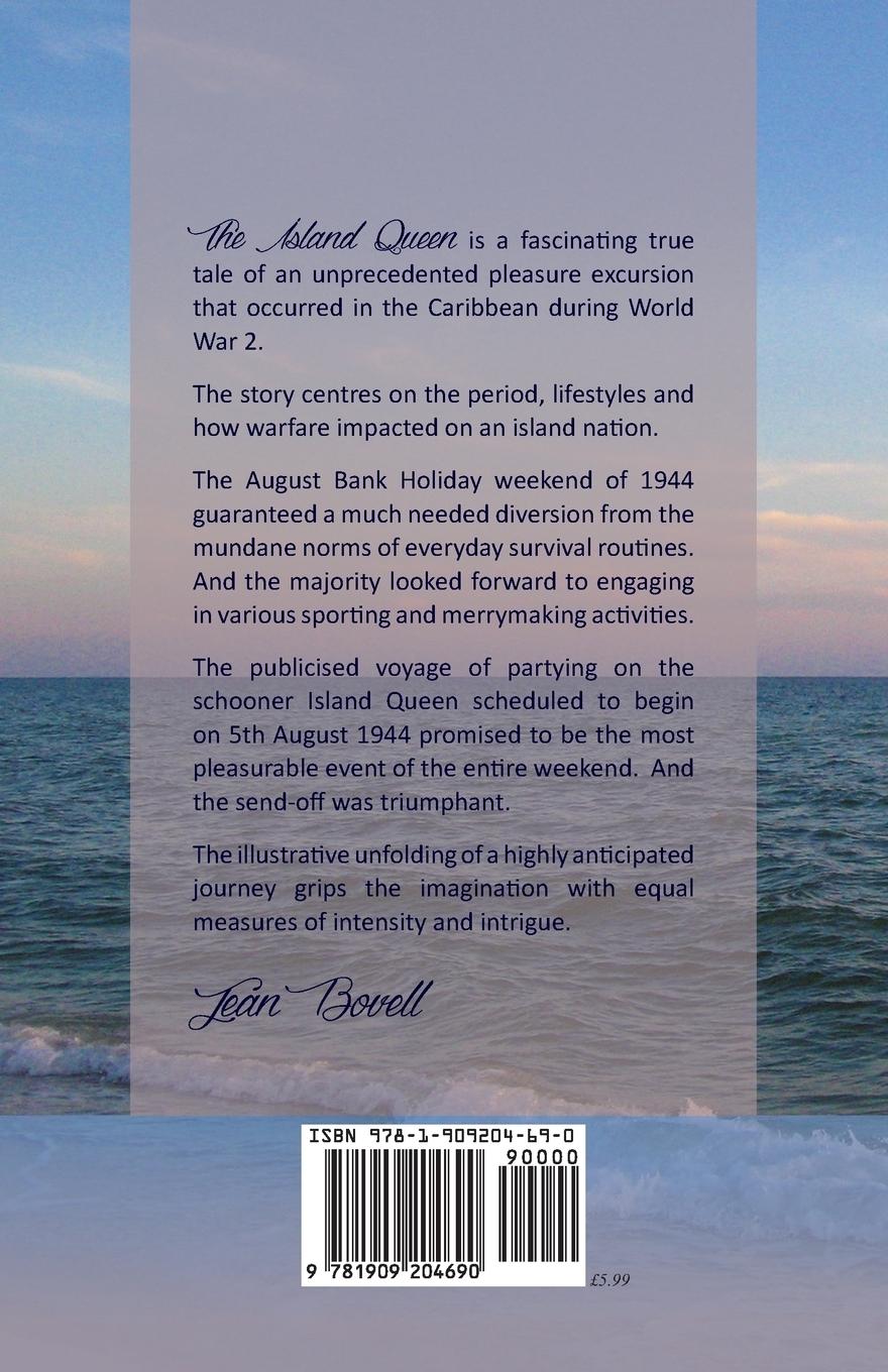 Rückseitencover The Island Queen