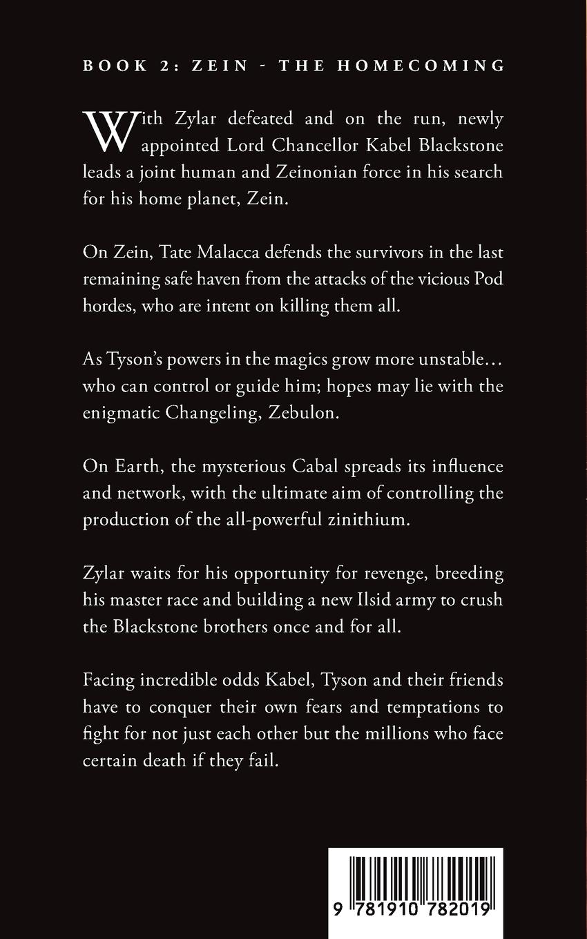 Rückseitencover Zein