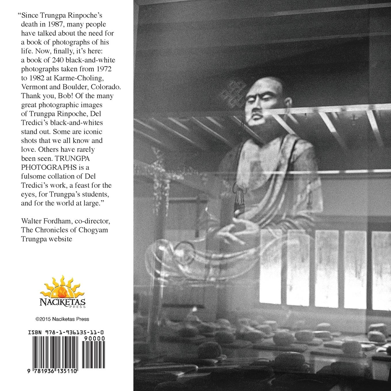 Rückseitencover Trungpa Photographs