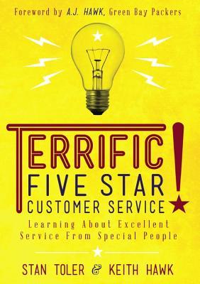 Vorderes Coverbild Terrific Five-Star Customer Service