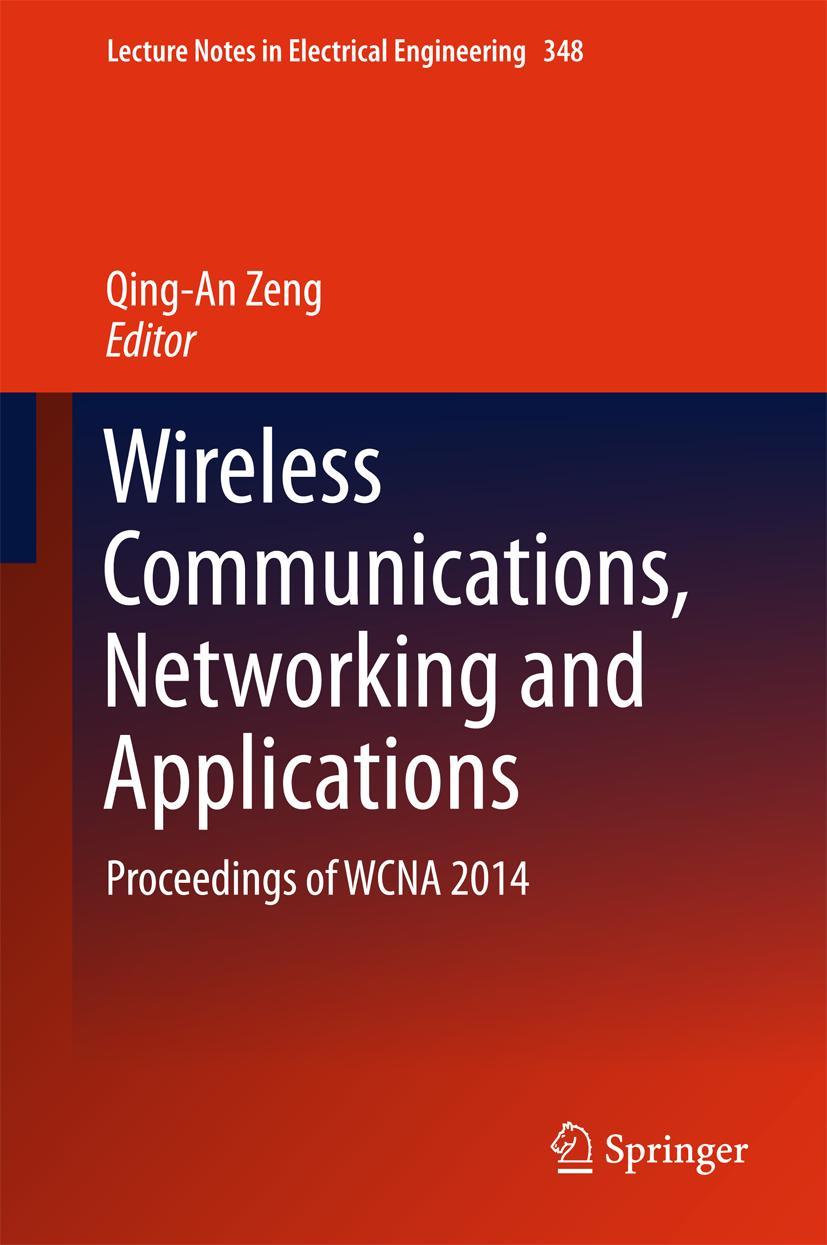 Vorderes Coverbild Wireless Communications, Networking and Applications