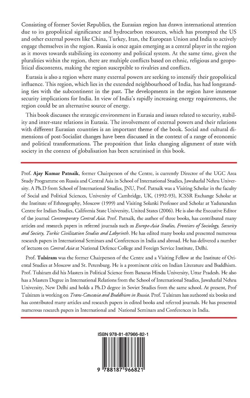 Rückseitencover Globalisation and Eurasia