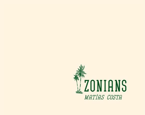 Vorderes Coverbild Matías Costa: Zonians