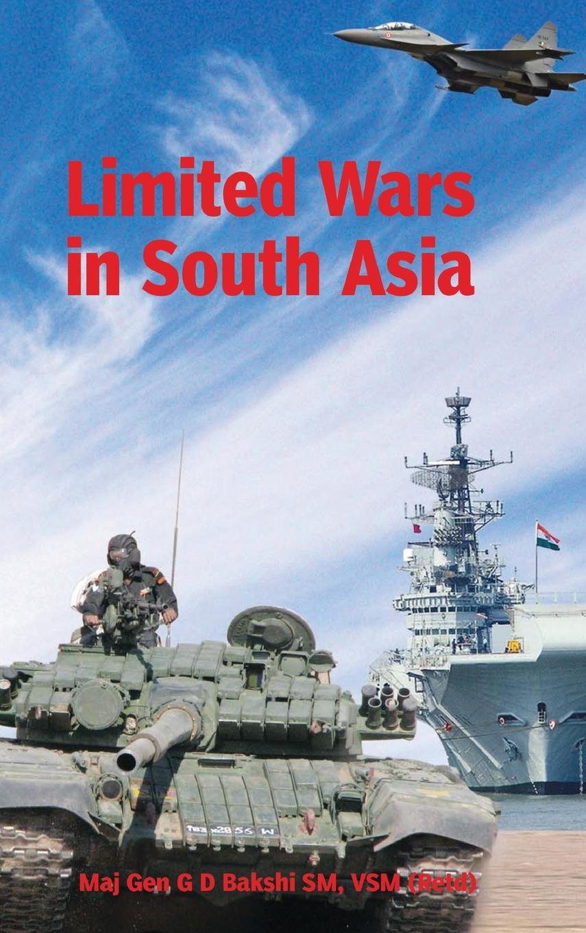 Vorderes Coverbild Limited Wars in South Asia