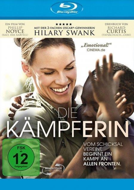 Vorderes Coverbild Die Kämpferin