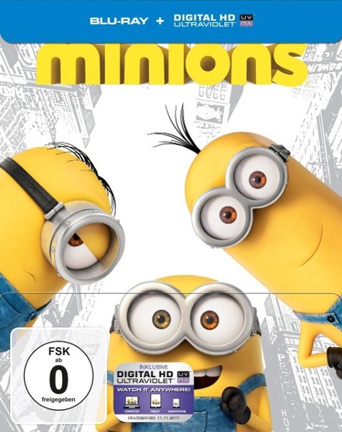 Vorderes Coverbild Minions