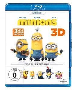 Vorderes Coverbild Minions 3D