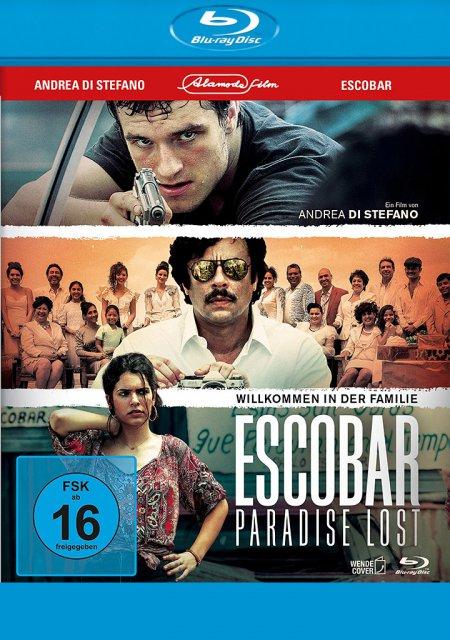Vorderes Coverbild Escobar - Paradise Lost