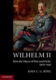 Vorderes Coverbild Wilhelm II