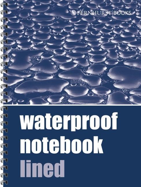 Vorderes Coverbild Waterproof Notebook - Lined