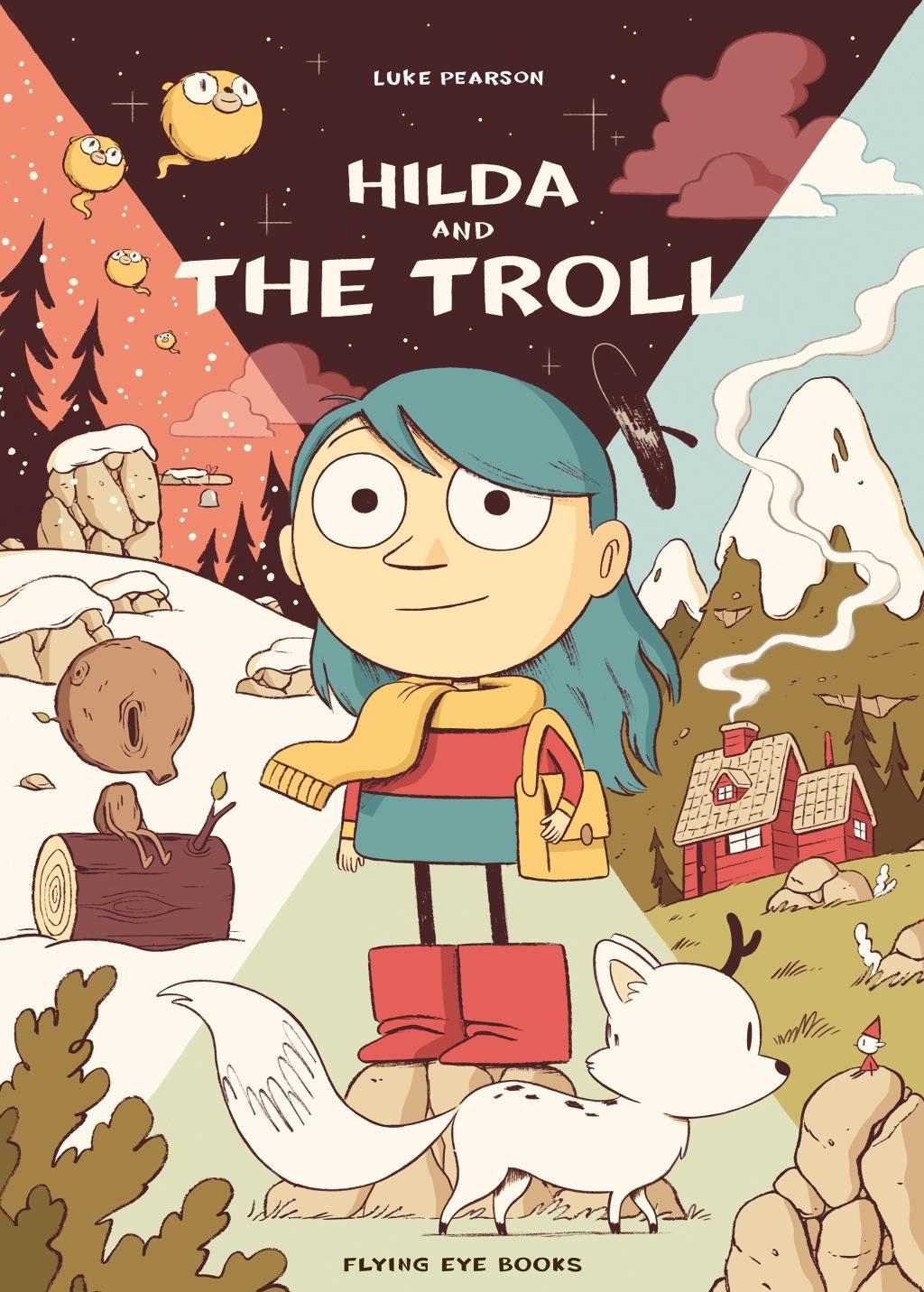 Vorderes Coverbild Hilda and the Troll