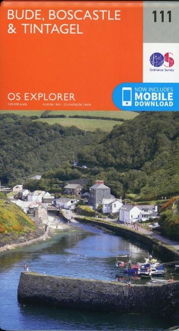 Vorderes Coverbild Bude, Boscastle and Tintagel