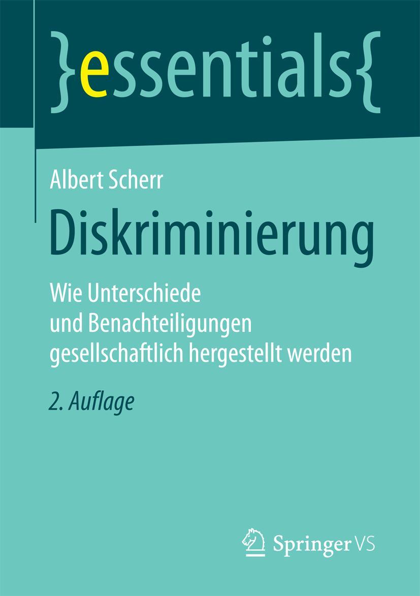 Vorderes Coverbild Diskriminierung