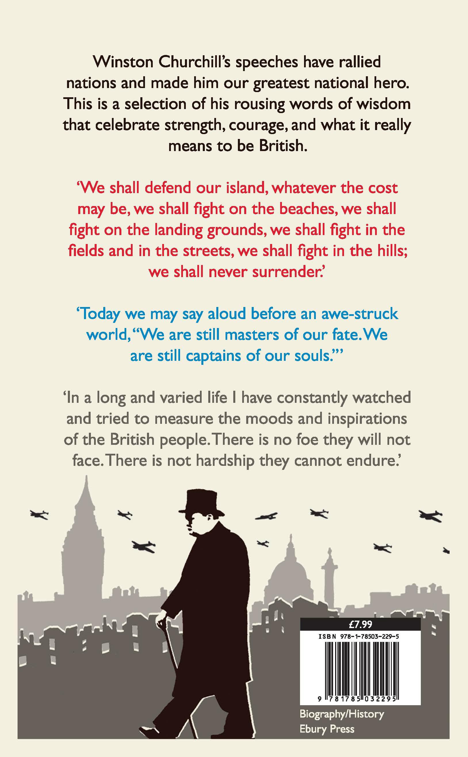 Rückseitencover The Patriots Churchill