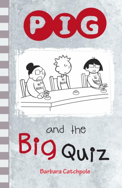 Vorderes Coverbild PIG and the Big Quiz