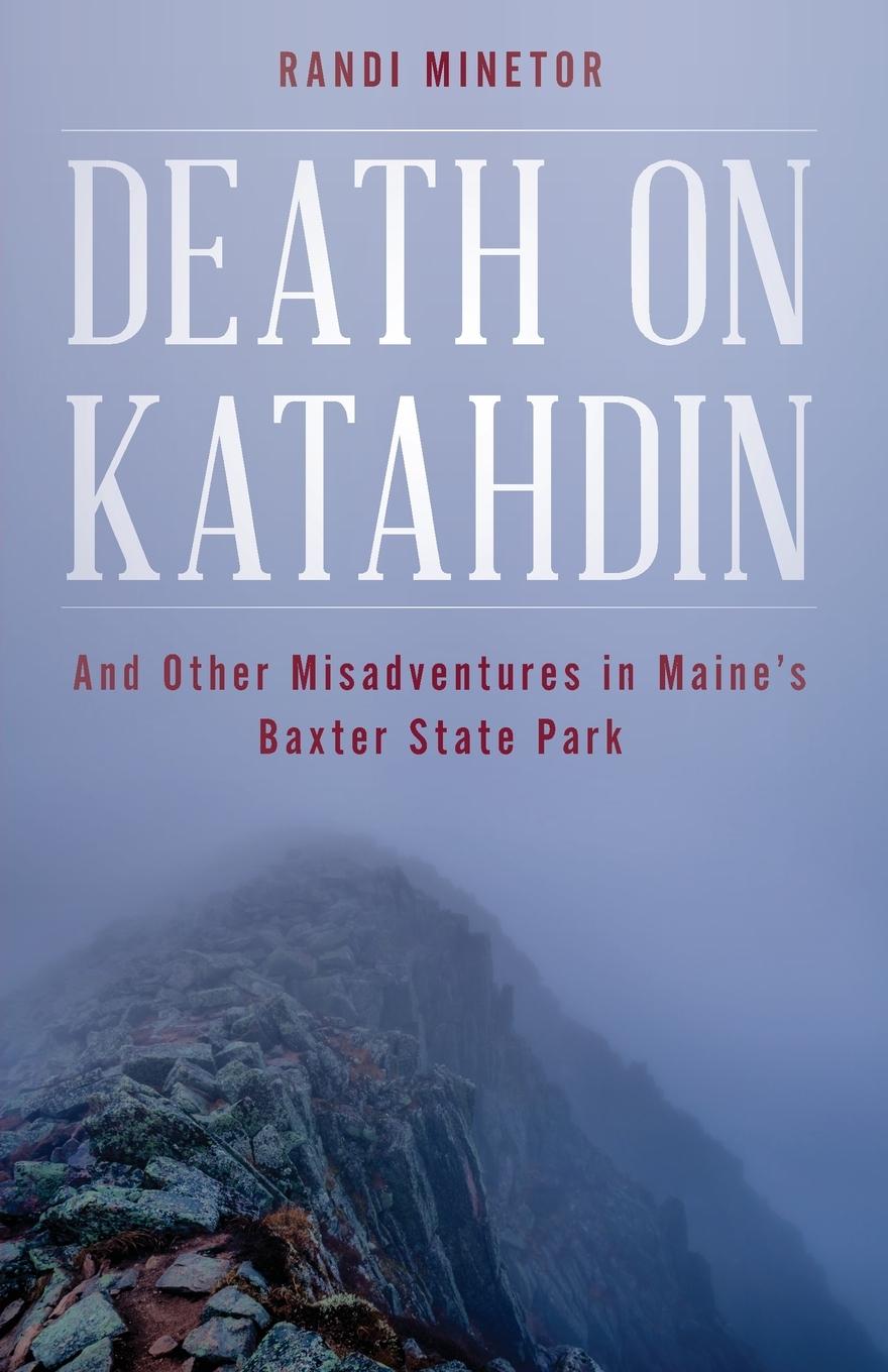 Vorderes Coverbild Death on Katahdin