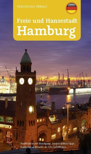 Vorderes Coverbild Stadtführer Hamburg deutsch