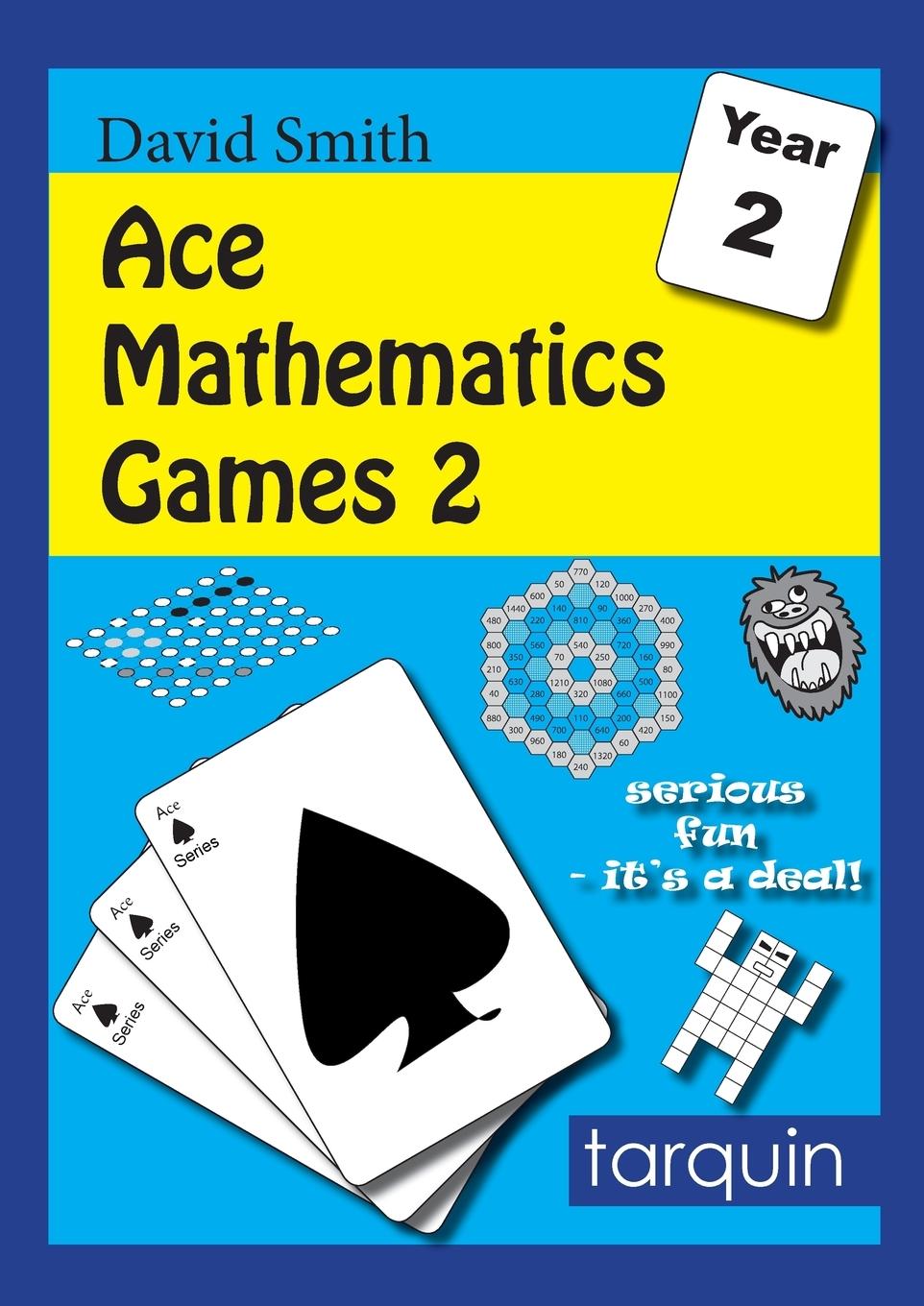 Vorderes Coverbild ACE Mathematics Games 2