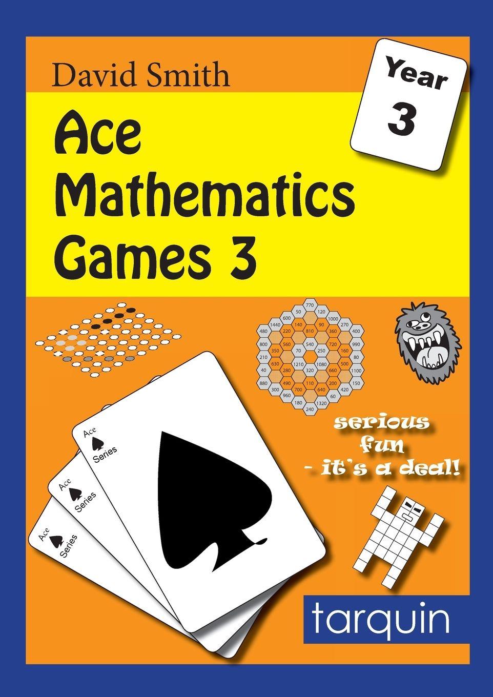 Vorderes Coverbild ACE Mathematics Games 3