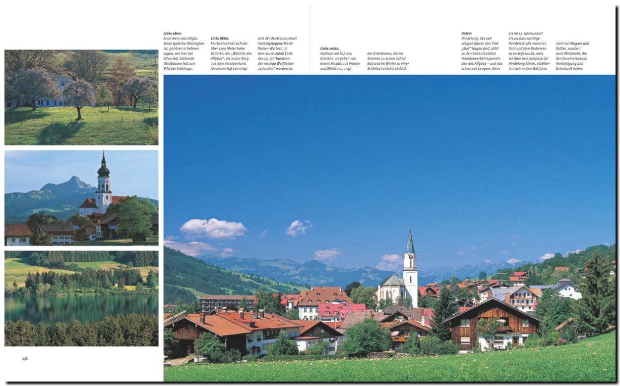 Beispielinhalt (Bild) Reise durch das Allgäu