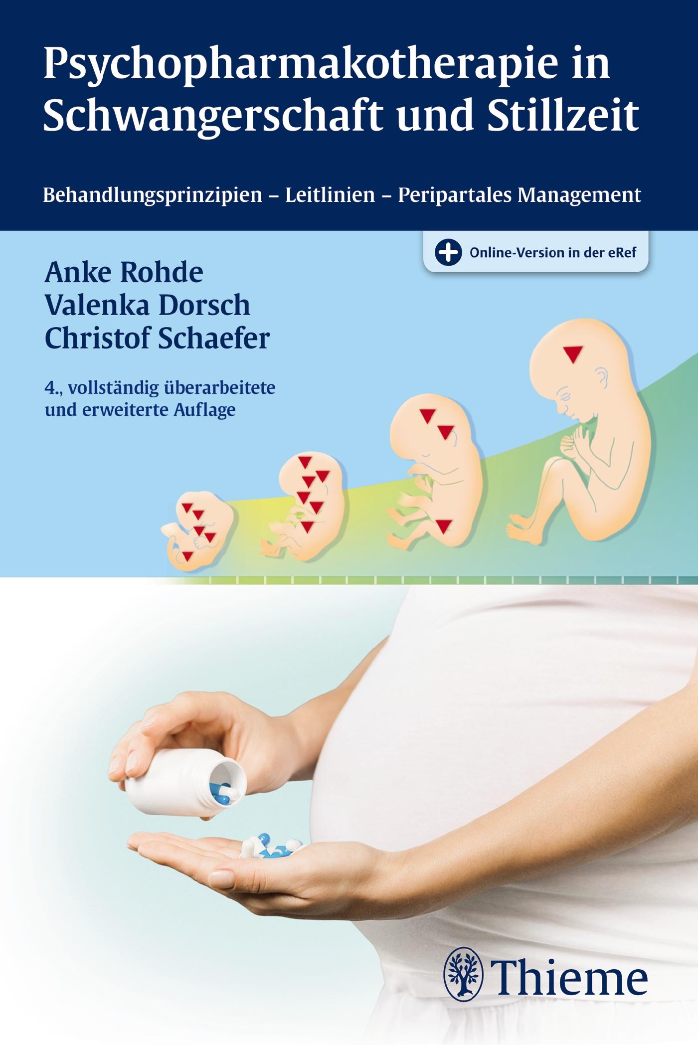 Vorderes Coverbild Psychopharmakotherapie in Schwangerschaft und Stillzeit
